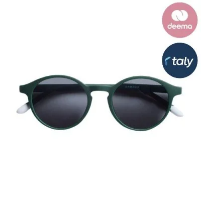 Barner Le Marais Sun Glasses - Military Green Sun